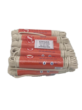 10m Wax/Cotton Sash Cord No.4 Pack of 10 Connected